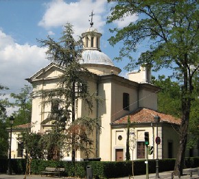 Ermita de San Antonio de la Florida - Madrid